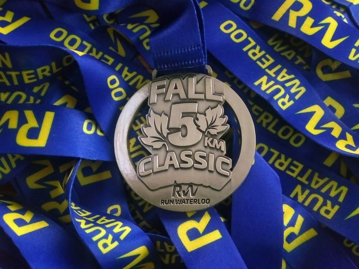 Fall Classic medals