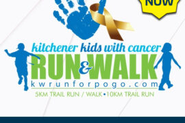 Kitchener Kids with Cancer Run & Walk