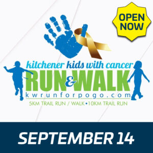 Kitchener Kids with Cancer Run & Walk