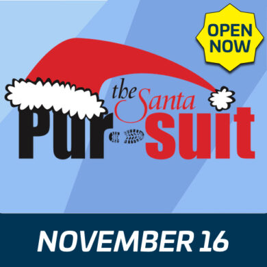 Santa Pur-Suit