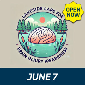 Lakeside Laps for Brain Injury Awareness