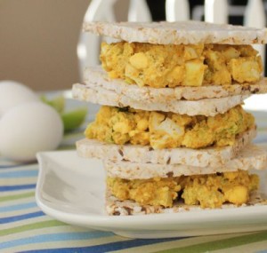 Curried Egg Salad