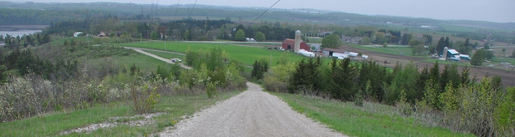 Steep hill - narrow