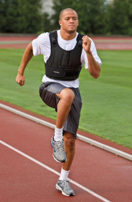 Strap on a weighted vest to boost your running economy Run Waterloo