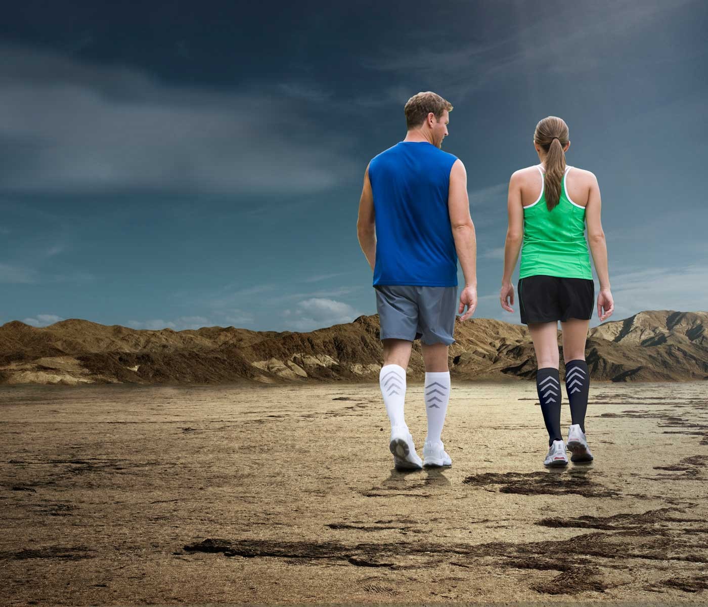 Compression socks- just how well do 