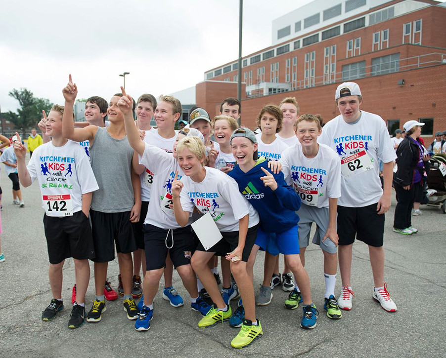 Kitchener Kids With Cancer Run