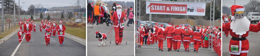 Santa Pur-suit, Santa Run