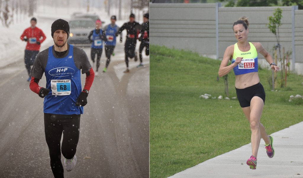 Waterloo Running Series, Adam Hortian, Erin Mcclure, Fastisfun