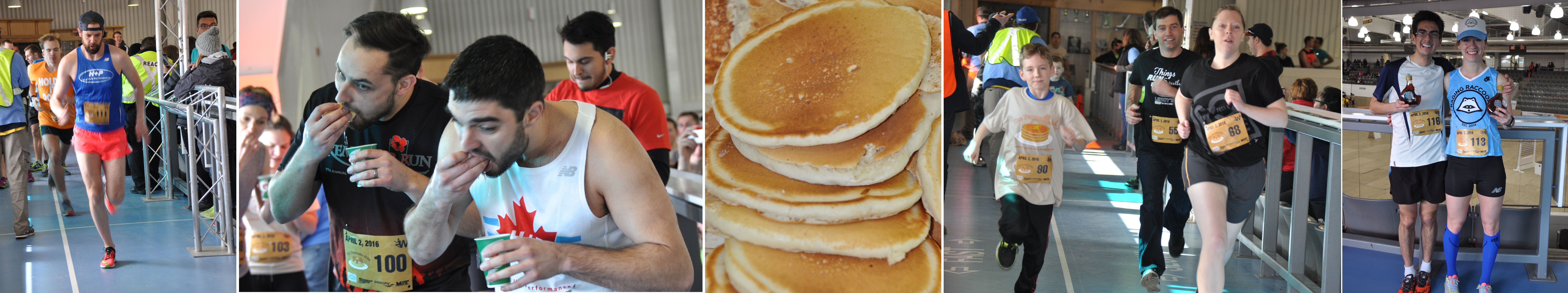 Pancake Mile, Elmira Maple Syrup Festival