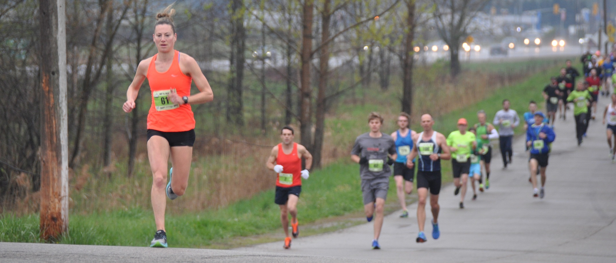 Baden Road Races, Erin McClure