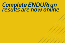 Complete ENDURrun results now online