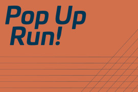 Pop Up Run! This Saturday