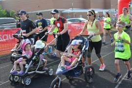 Stroller your way to a 5k