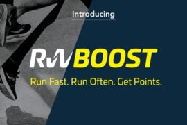 RW Boost: Run Fast. Run Often. Get Points.