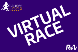 How to participate in the Laurier Loop Virtual Race