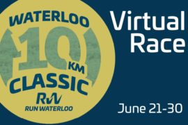 Waterloo 10 KM Classic is now virtual
