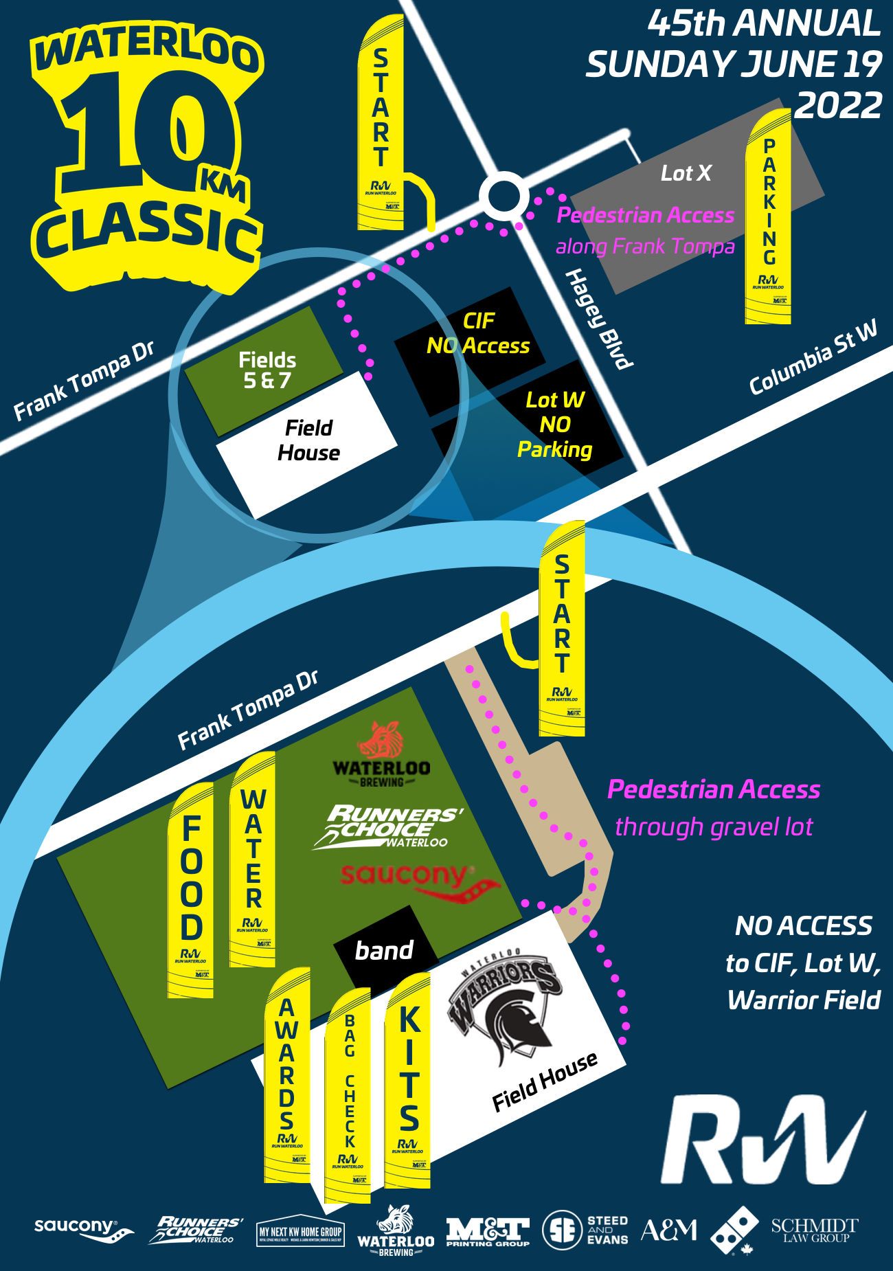 The Waterloo 10 KM Classic – Run Waterloo