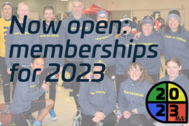 Join the Run Waterloo Membership in 2023
