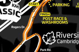 Announcing the Fall 5 KM Classic course [Video]