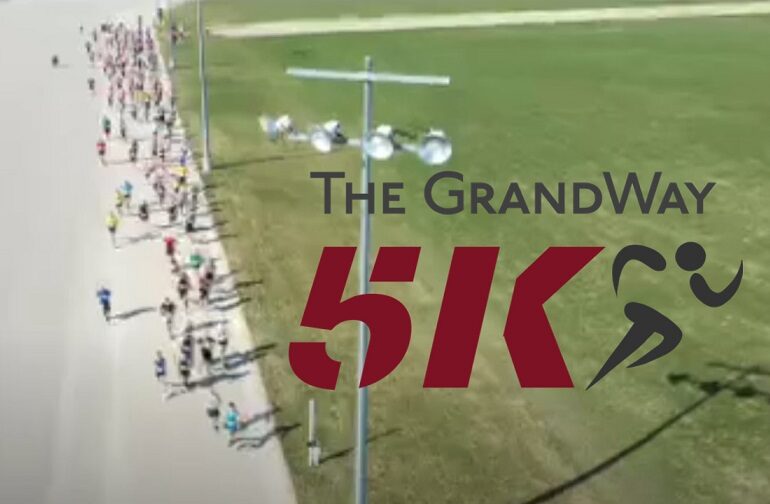 Releasing our first drone footage of GrandWay 5k!