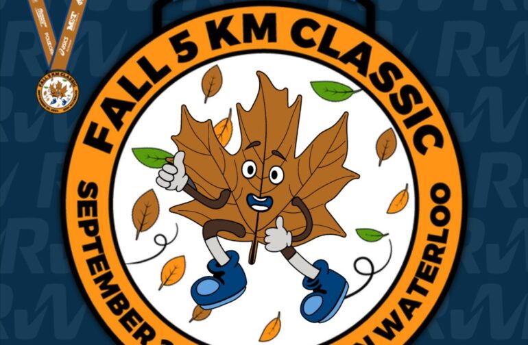 Revealing the 2024 Fall 5 KM Classic design!