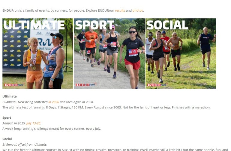 An ENDURrun Refresh