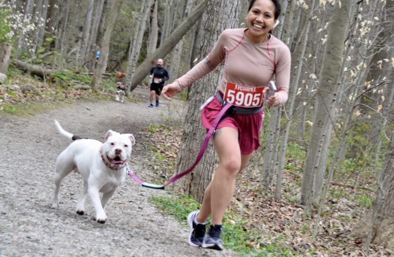 Runners, Take Your Barks!